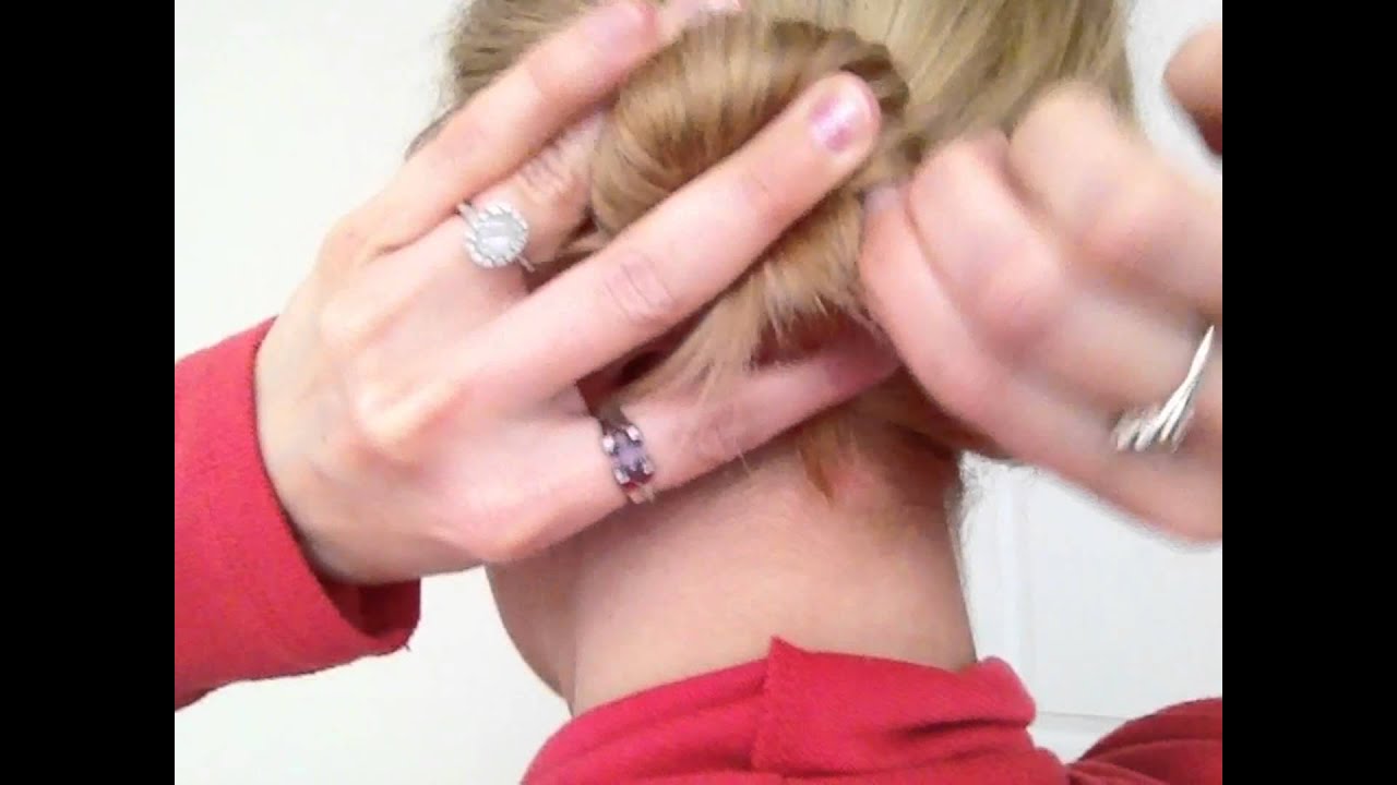 Quick Hair Tutorial Using Spin Pins!