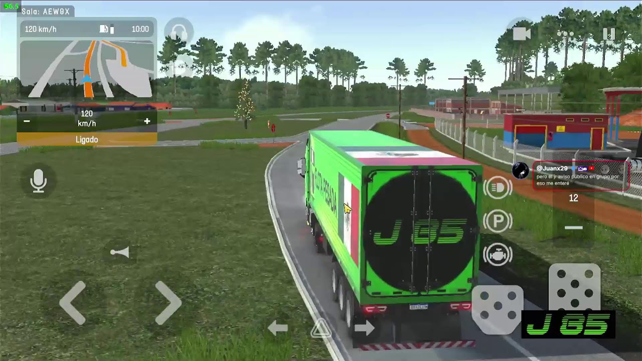 Probando 2 Mapas En Grand Truck Simulator 2