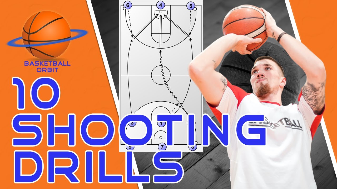 The Ultimate Shooting Workout: 10 Game-Changing Drills for Your Basketball Team