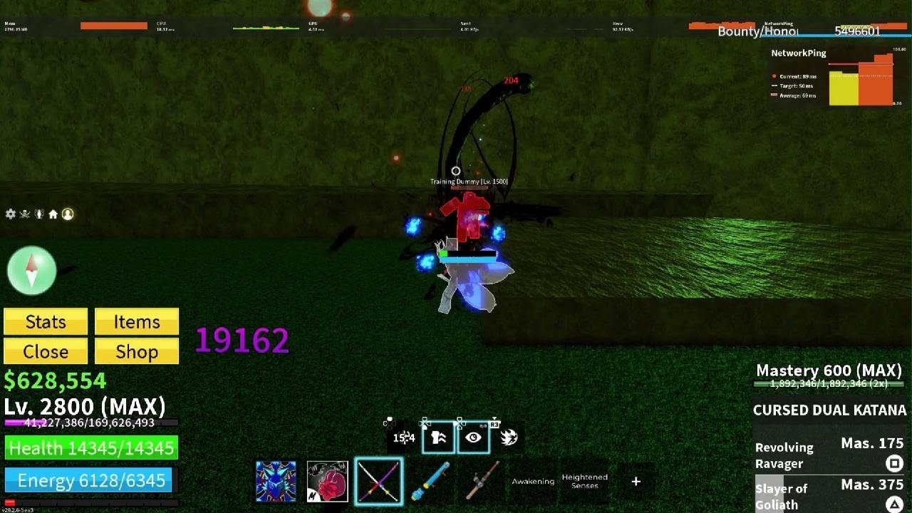 This Hybrid Build in Blox Fruits is too BROKEN...