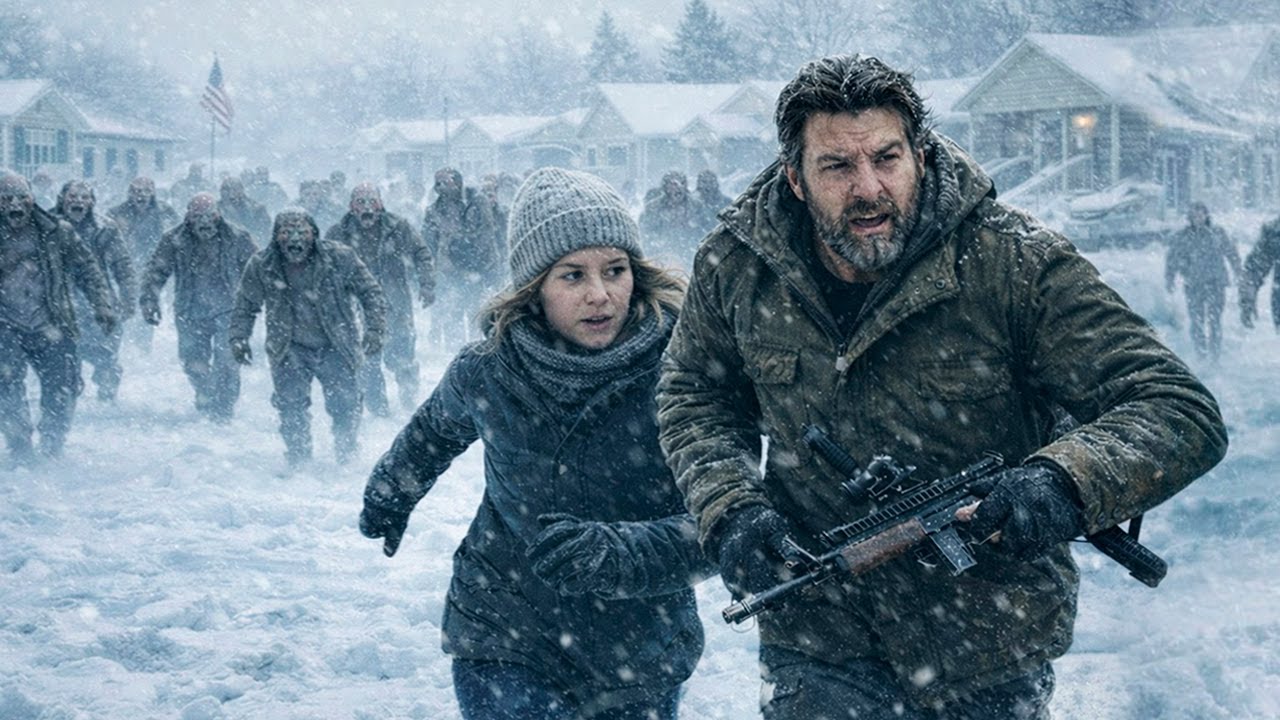 В мире начался Ледяной Зомби-Апокалипсис, и оставшиеся в ЖИВЫХ вынуждены скрываться