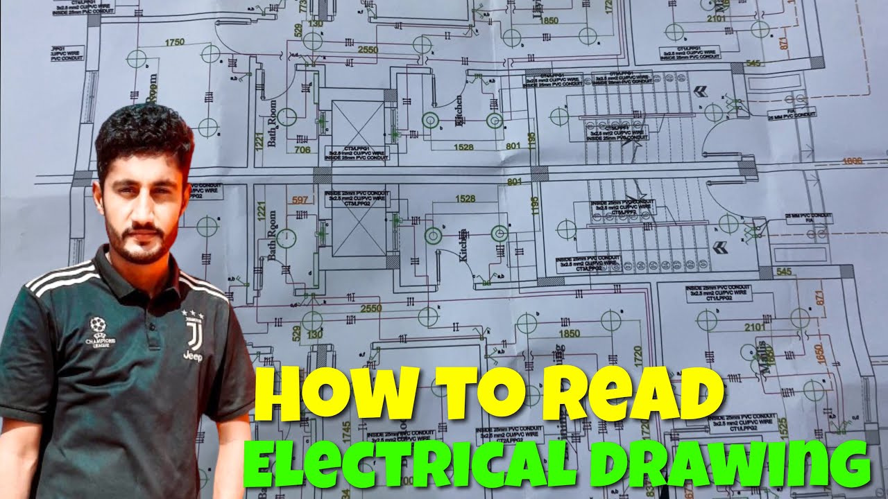 How to Read Electrical drawing  ￼