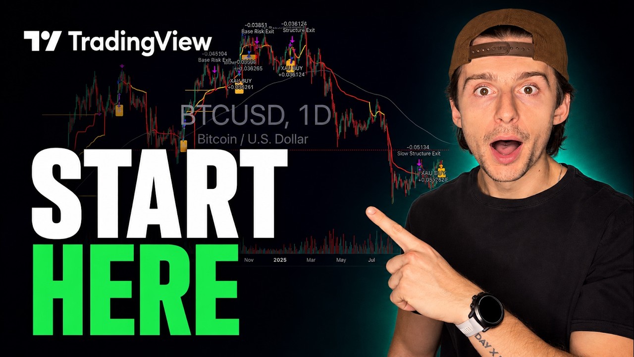 TradingView для начинающих: полное руководство