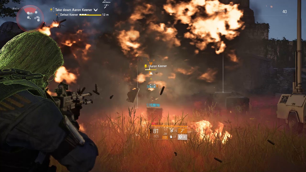 HOW TO EASY SOLO KILL AARON KEENER IN 20 SEC