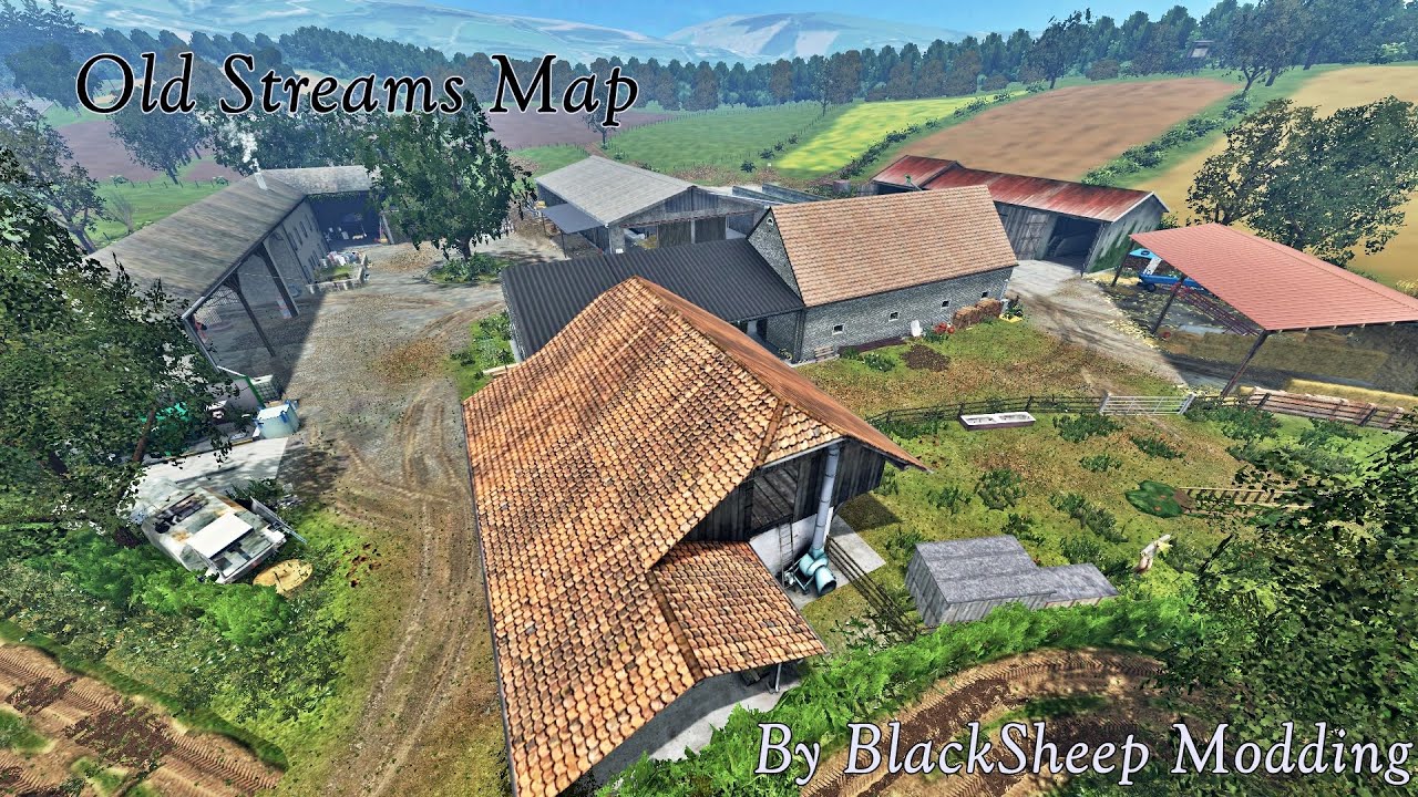 LS 15 - Presentazione Old Streams Map by BlackSheep Modding