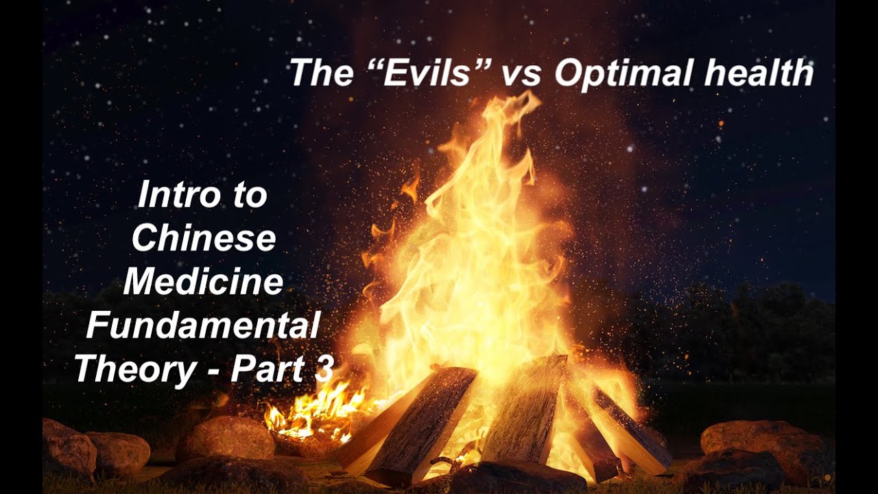 The Evils and how they affect optimal health in TCM