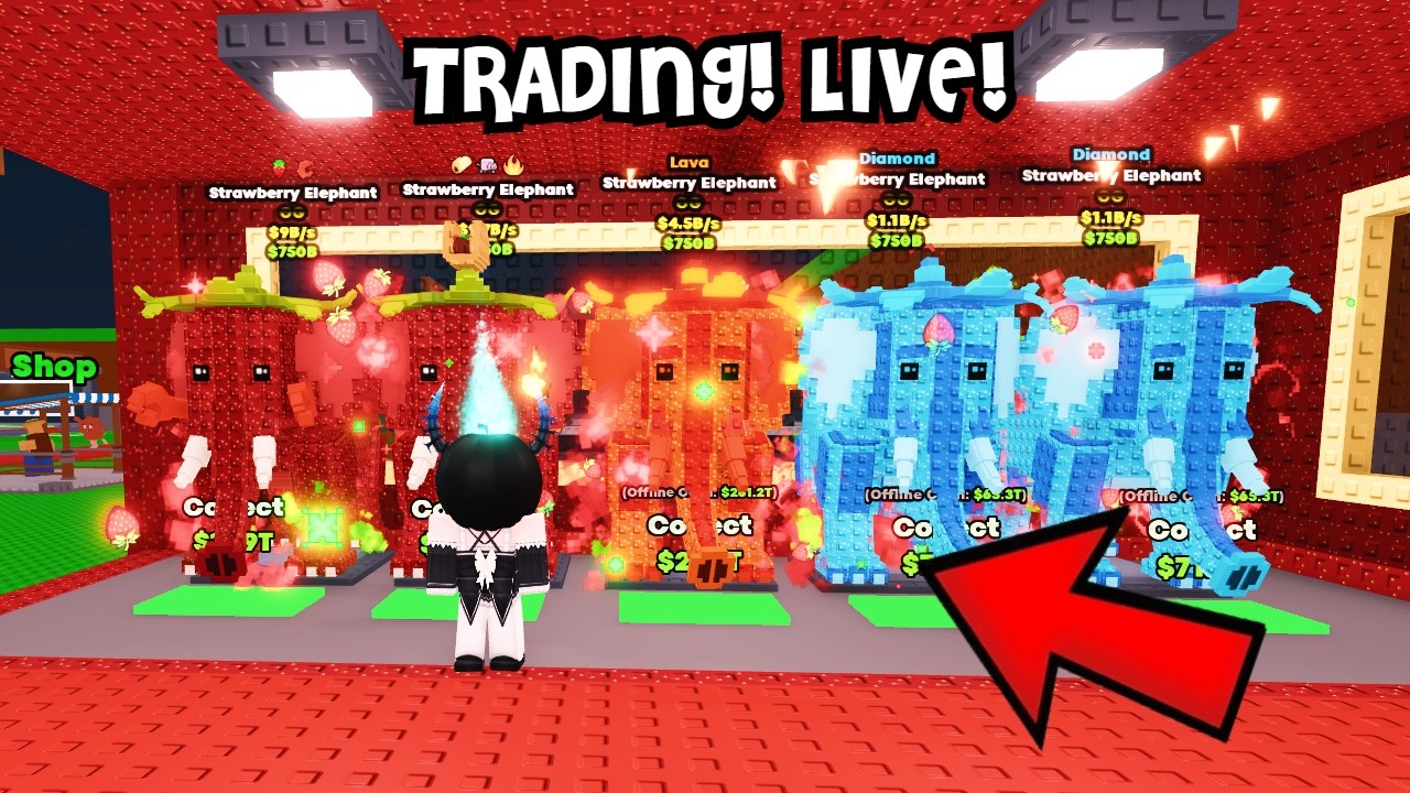 TRADING IN STEAL A BRAINROT!