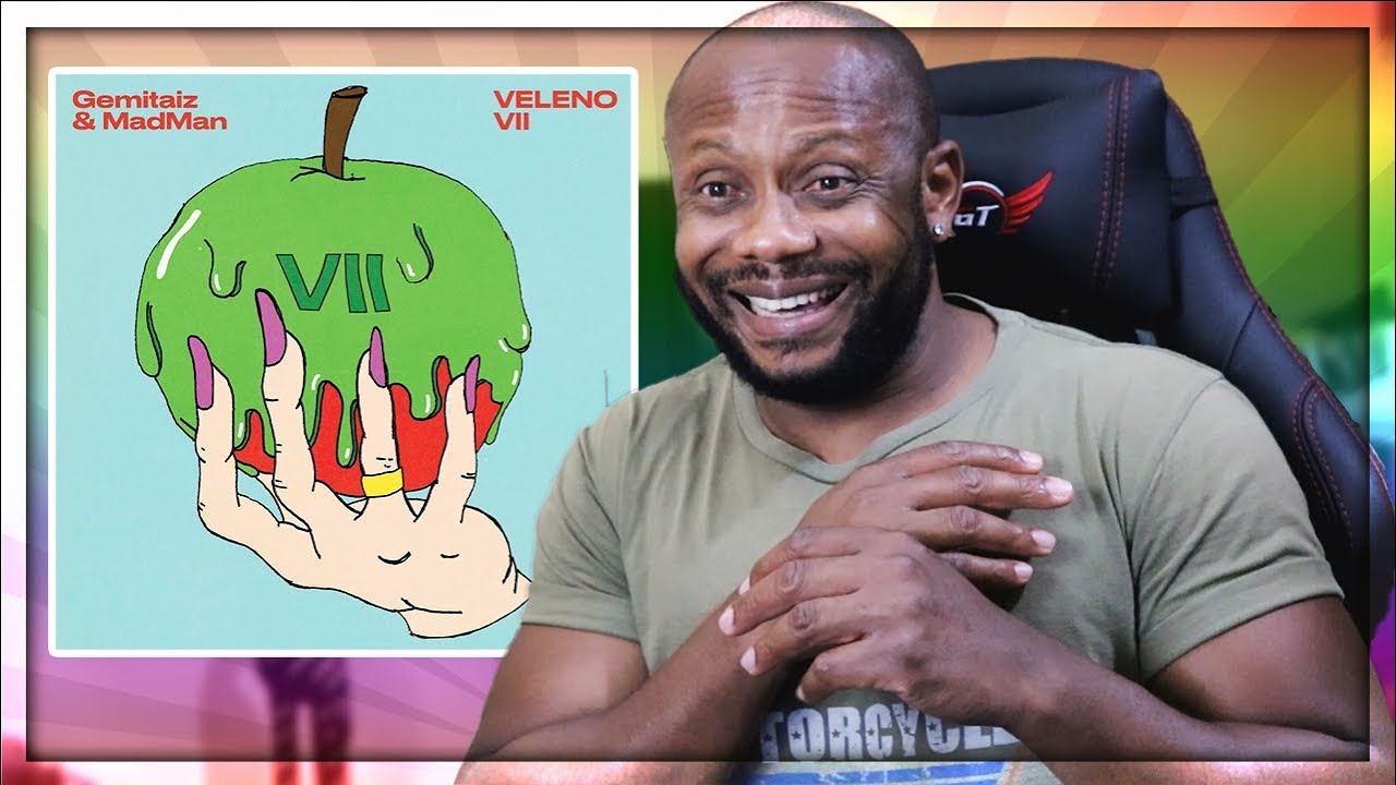 MADMAN & GEMITAIZ - VELENO 7 | REACTION!!!