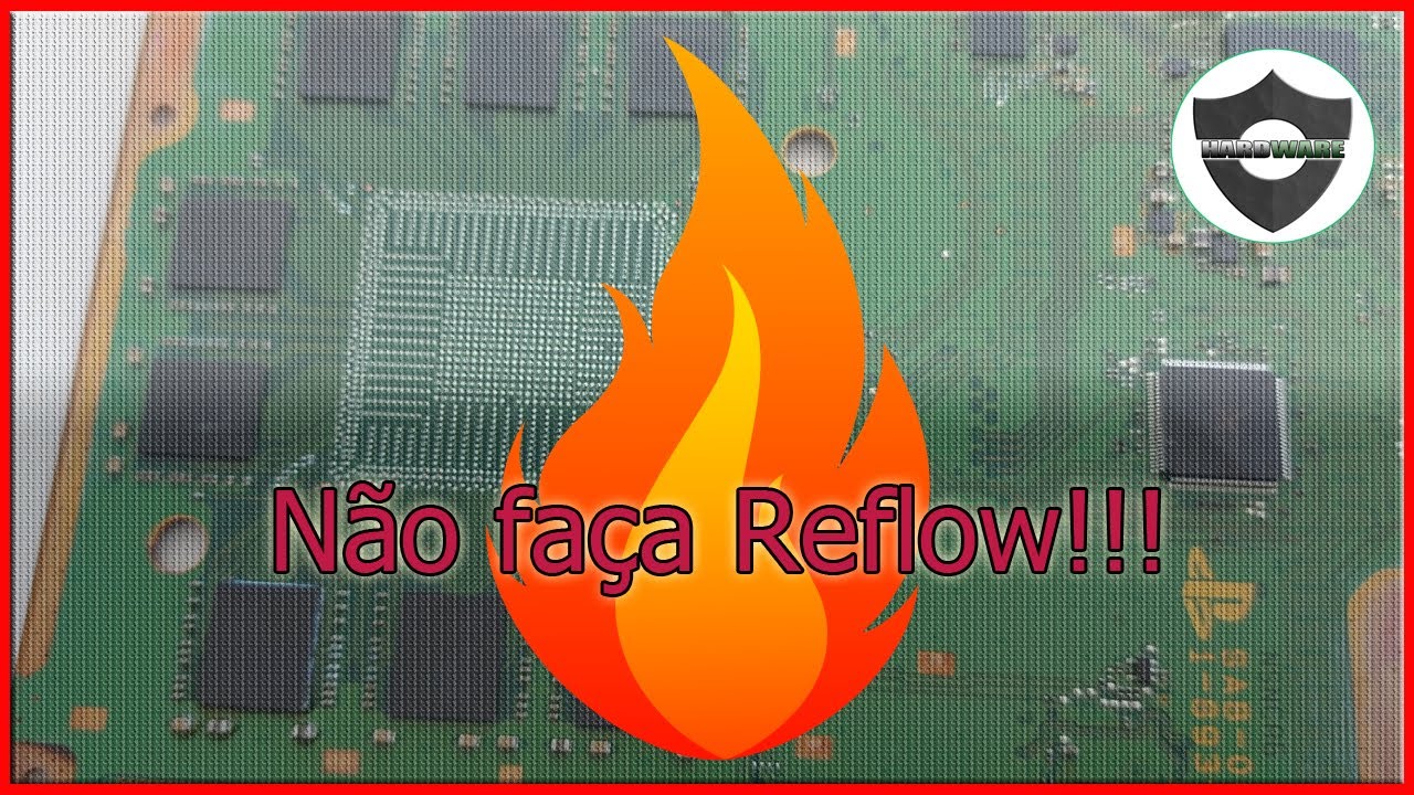 N&atilde;o fa&ccedil;a reflow!