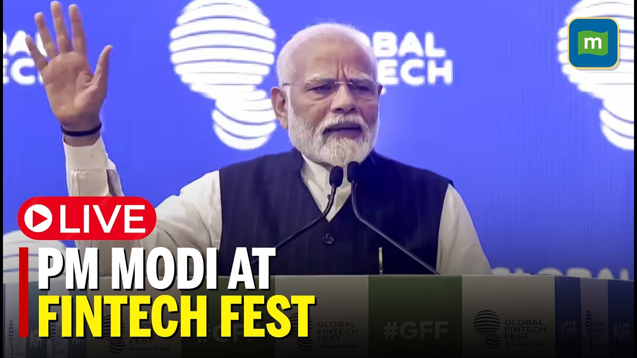 LIVE: PM Modi at Global Fintech Fest 2026 in Mumbai | AI & Digital Finance