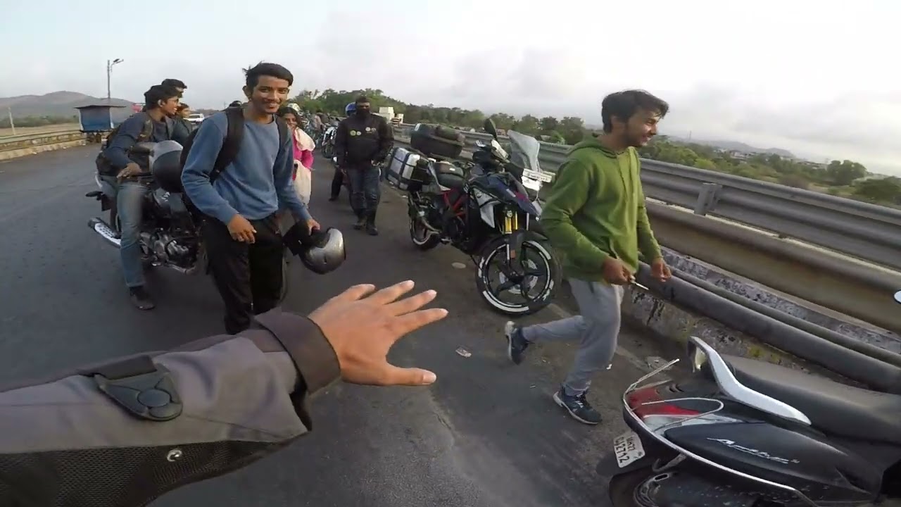 2022 Lonavala Ride with my new riding group, Radon Riders Pune.