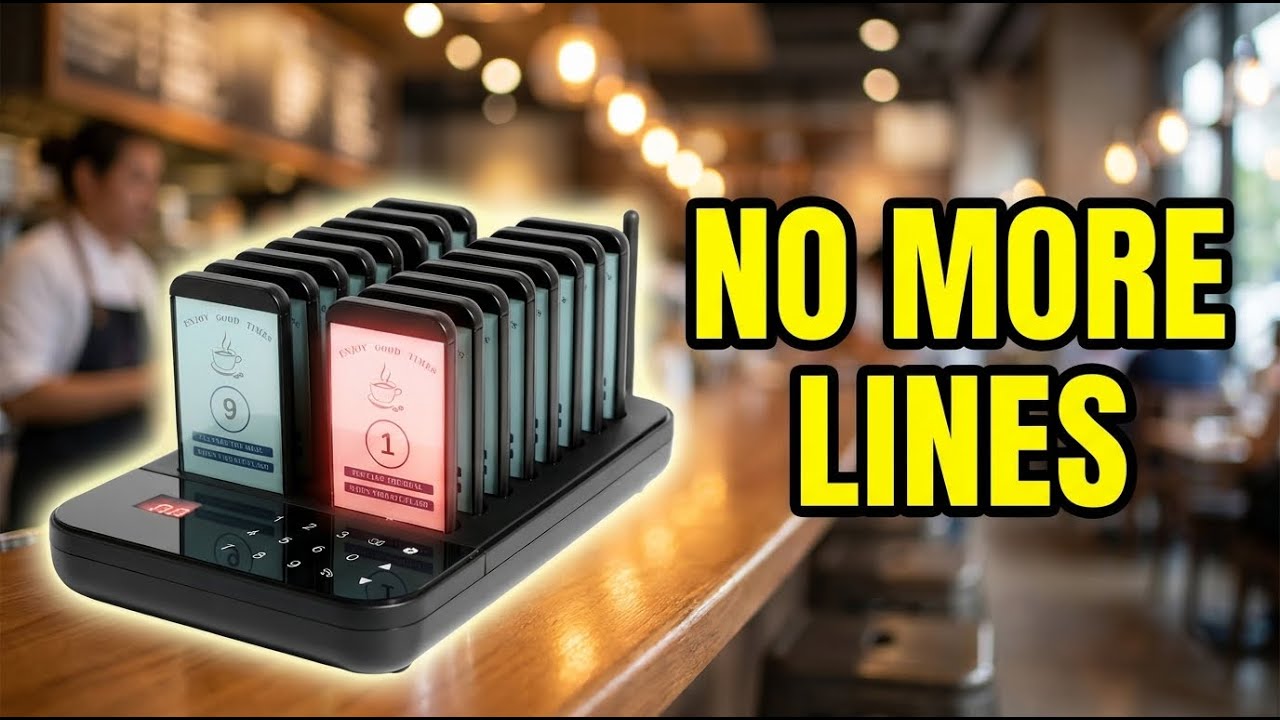 Easy No-WiFi Pagers for Restaurants? [AGJ Review]