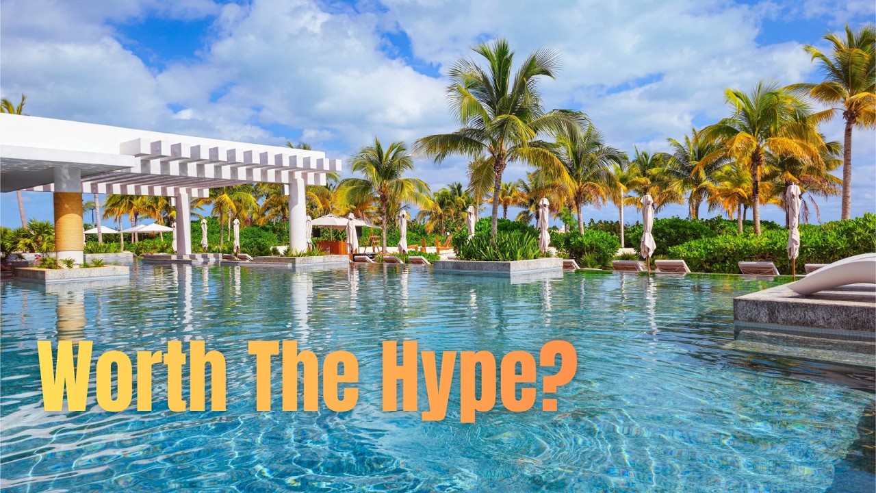 Is SLS Playa Mujeres Actually Worth It? (Full 4K Tour)