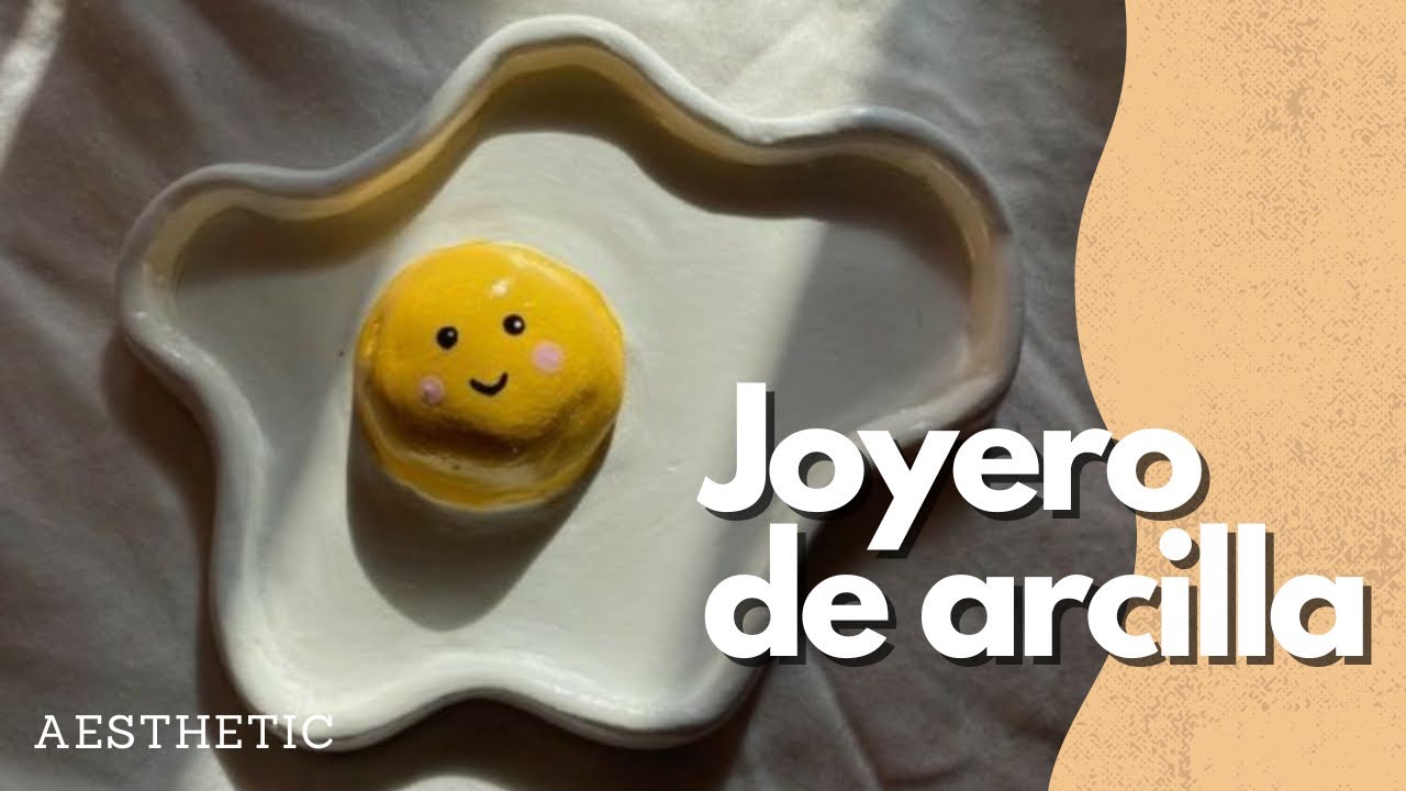 DIY JOYERO DE ARCILLA AESTHETIC 🩷 cerámica fría DAS cenicero tiktok AIR CLA