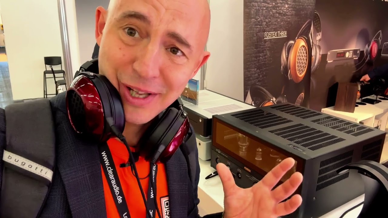 Fostex ❤️ https://premiumhifi.lv/en/pages/brands Munich High End 2024