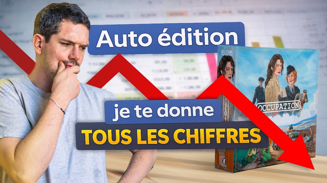 J'ai autoédité un jeu de société : voilà ce que j'ai appris