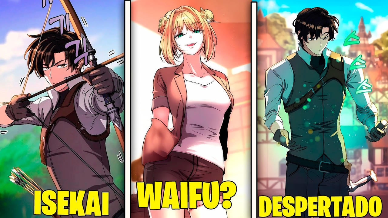 Ele Morreu 55 Vezes em Outro Mundo... até que Abriu um Jogo e Retornou ao Mesmo Mundo - Resumo!!