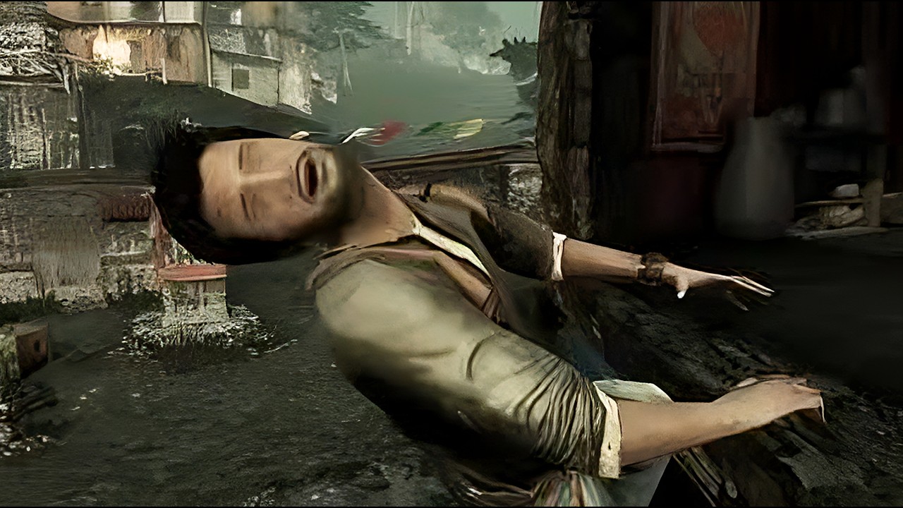 Uncharted 4 Мыльный Шедевр