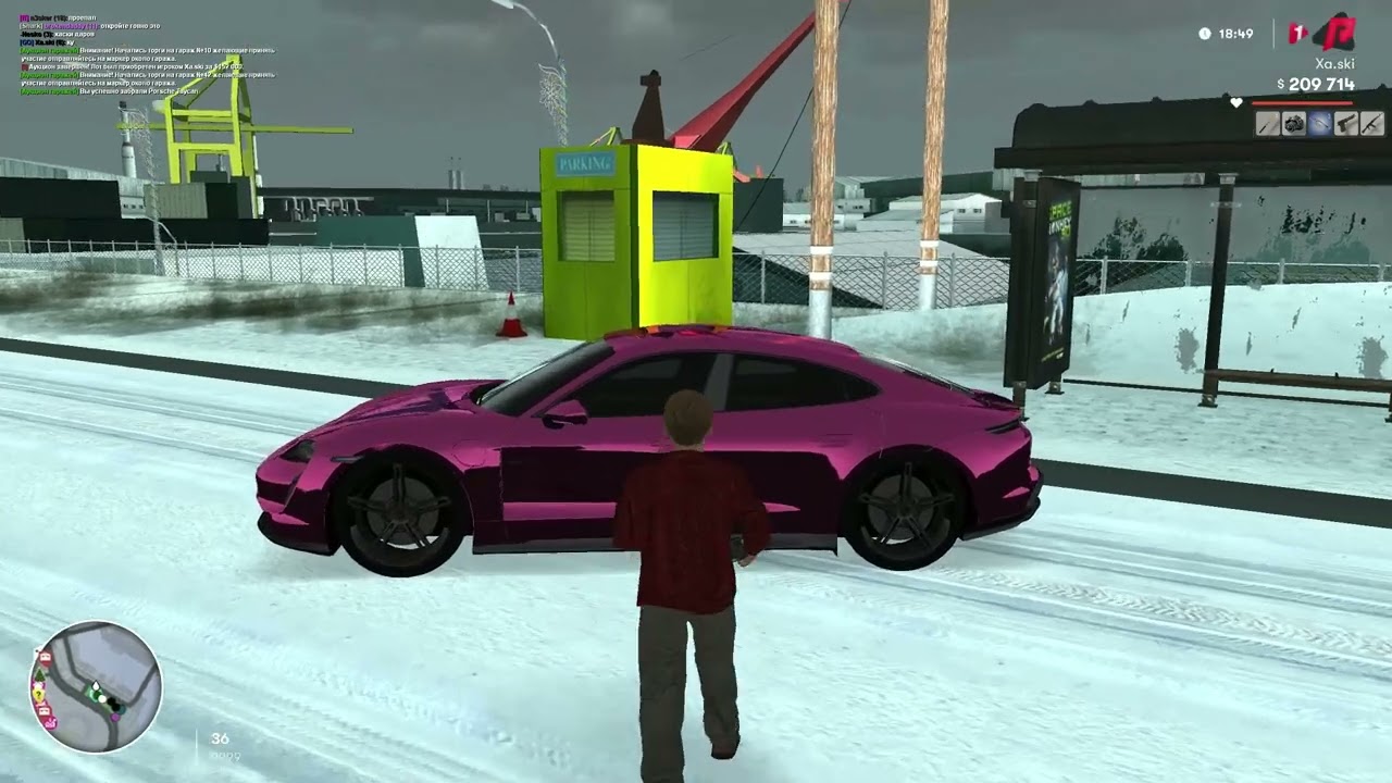 ПОХОД НА ГАРАЖИ!!! ОТКРИВАЮ ПРЕМИУМ!!! ДЕЛАЮ ТЮНИНГ ТАЧКИ НА RADMIR MTA 1