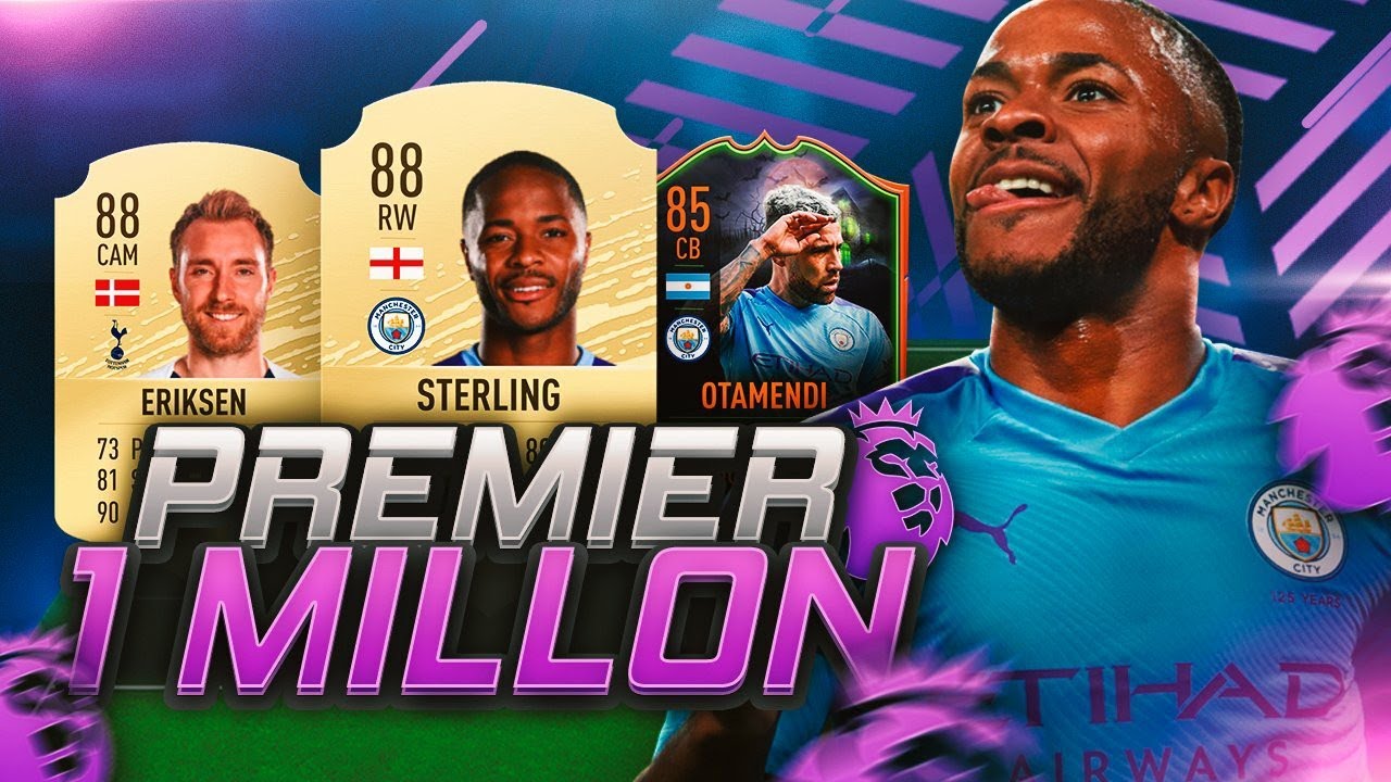LA MEJOR PREMIER LEAGUE DE FIFA 20 POR 1 MILLON DE MONEDAS !!