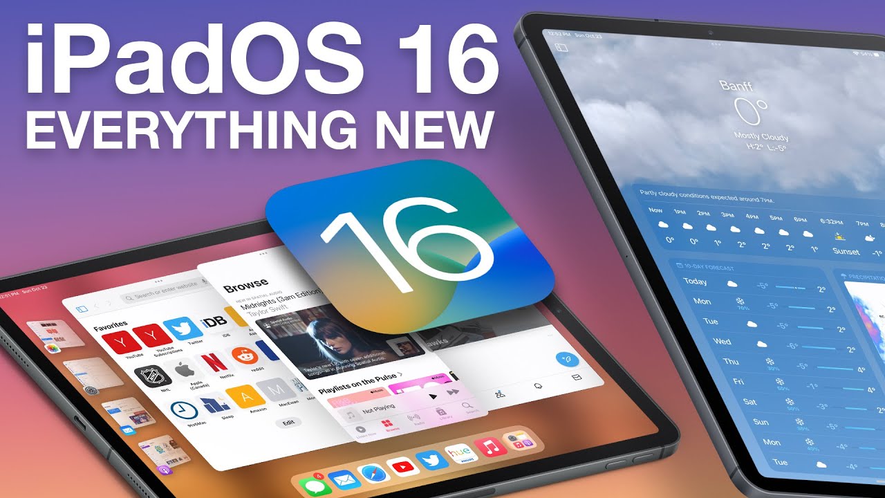 iPadOS 16 released! All new features & changes reviewed!