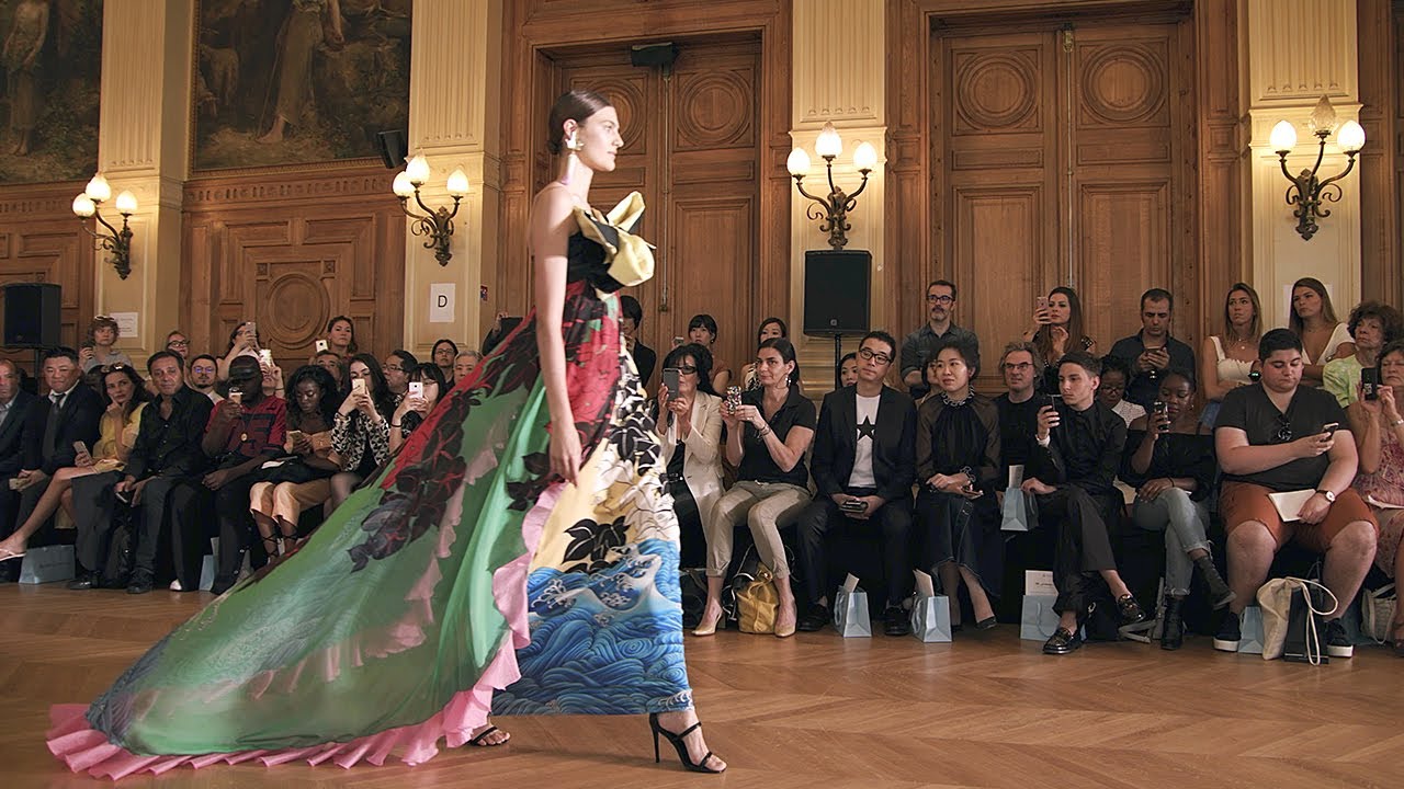 Yumi Katsura | Haute Couture Fall Winter 2017/2018 Full Show | Exclusive