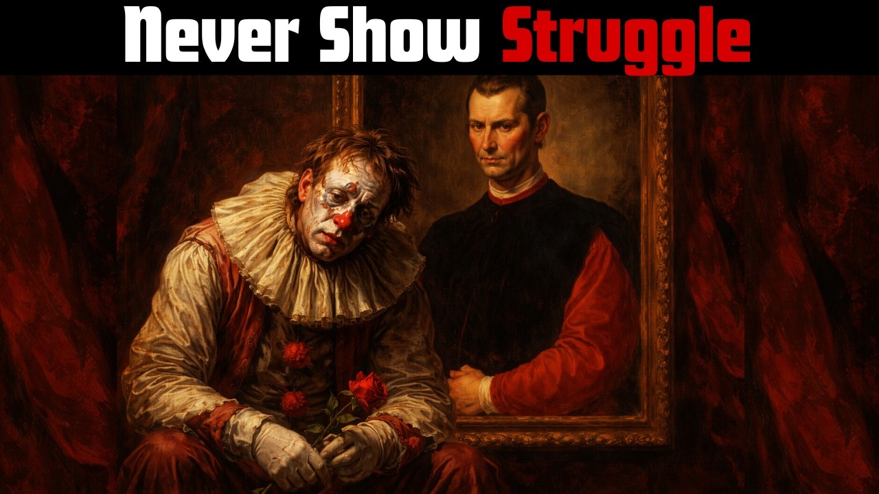 Никогда не позволяйте им видеть ваши страдания | Макиавелли