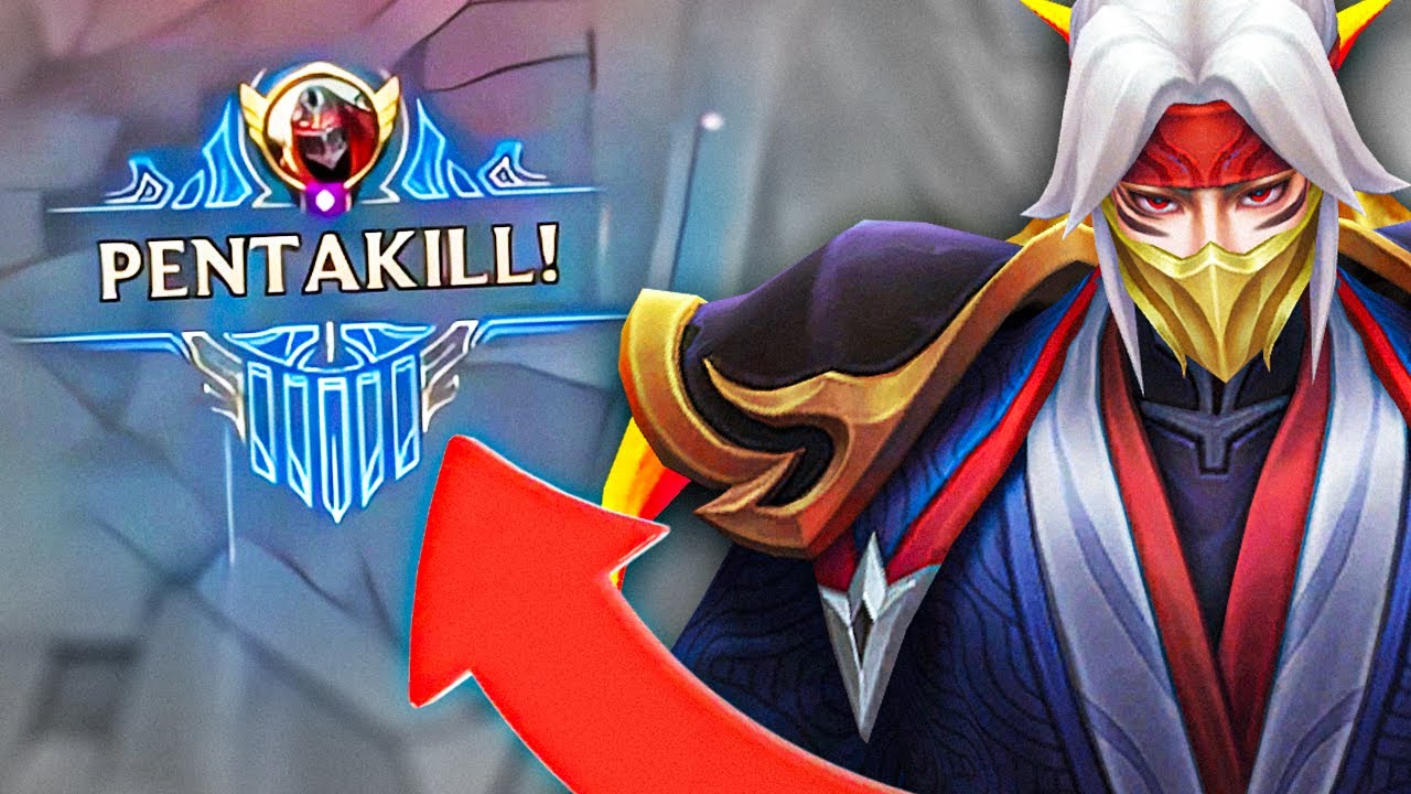 MULTIPLE ZED PENTAKILLS IN 1 VIDEO!?