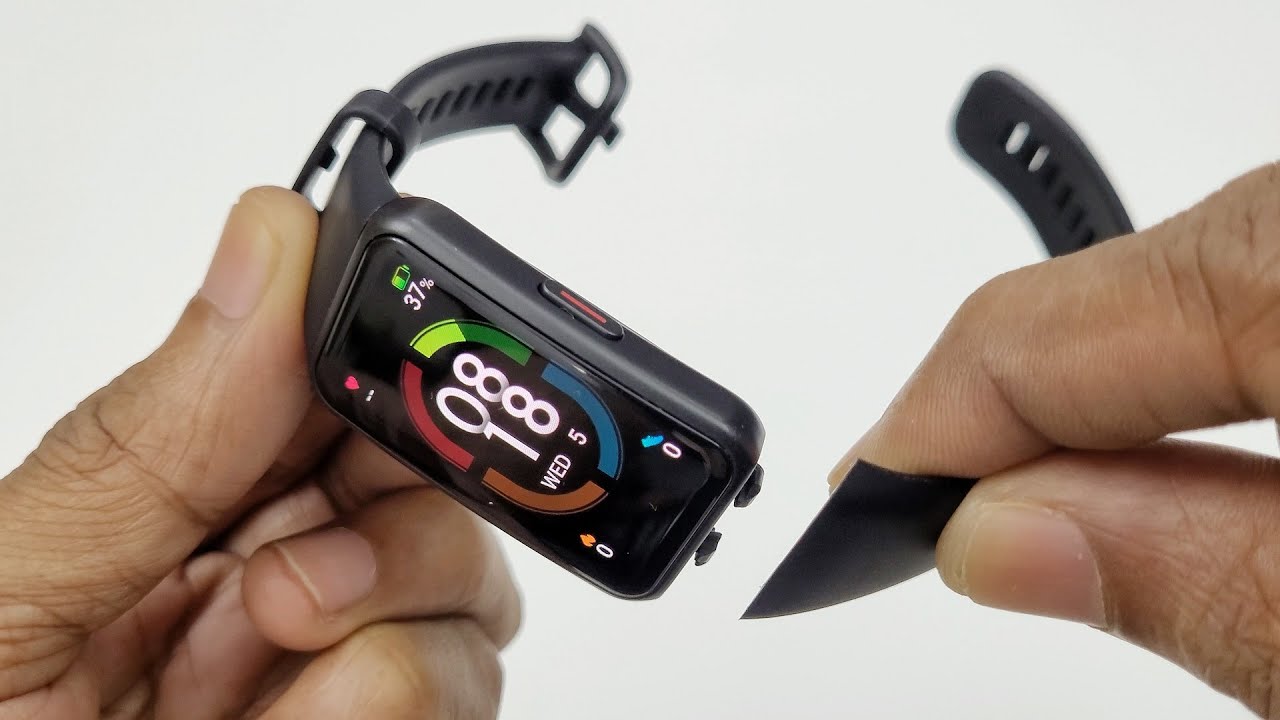 Honor Band 6 - How to Remove Strap