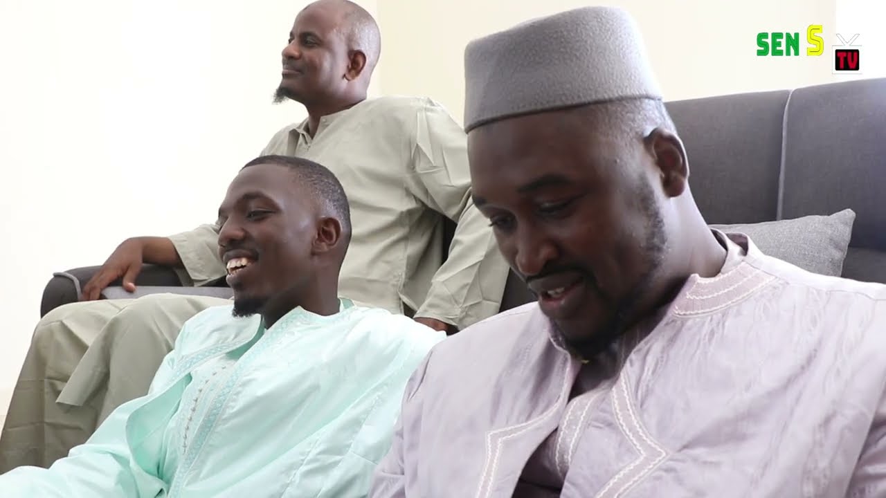 LA DIASPORA KHADRIYA CHEZ LE KHALIF DE NDIASSANE (gamou 2024)