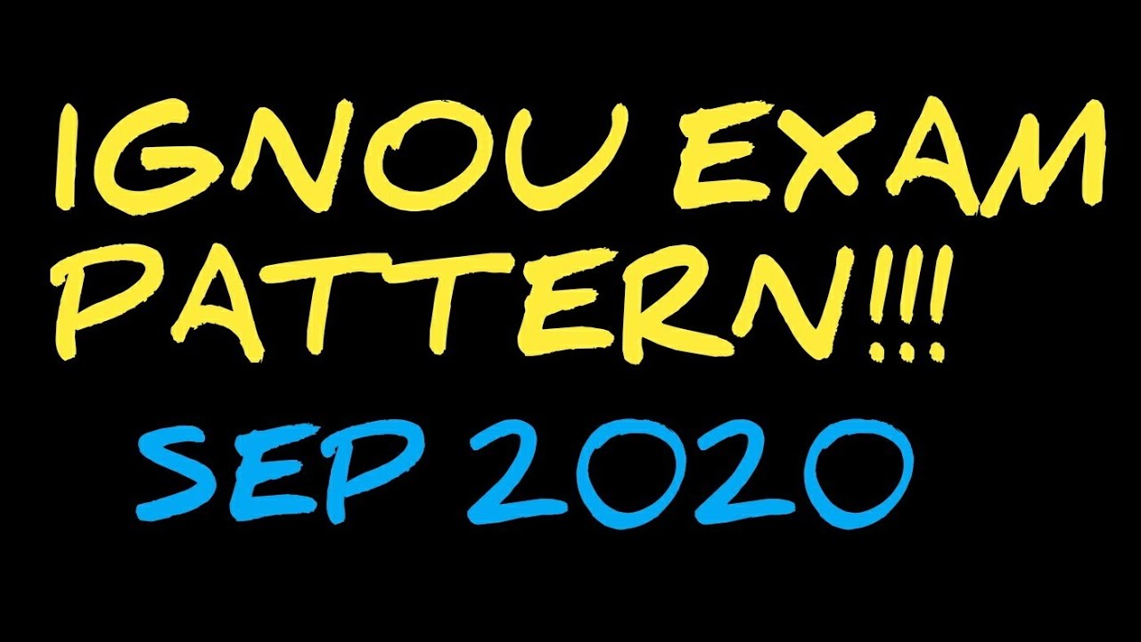 IGNOU TEE 2020 EXAM PATTERN