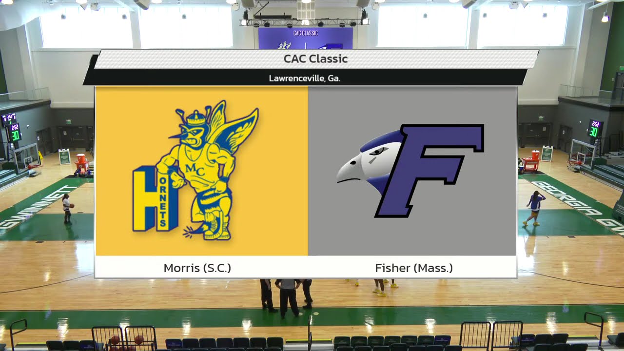 CAC Women's Basketball - Morris (S.C.) vs Fisher (Mass.)