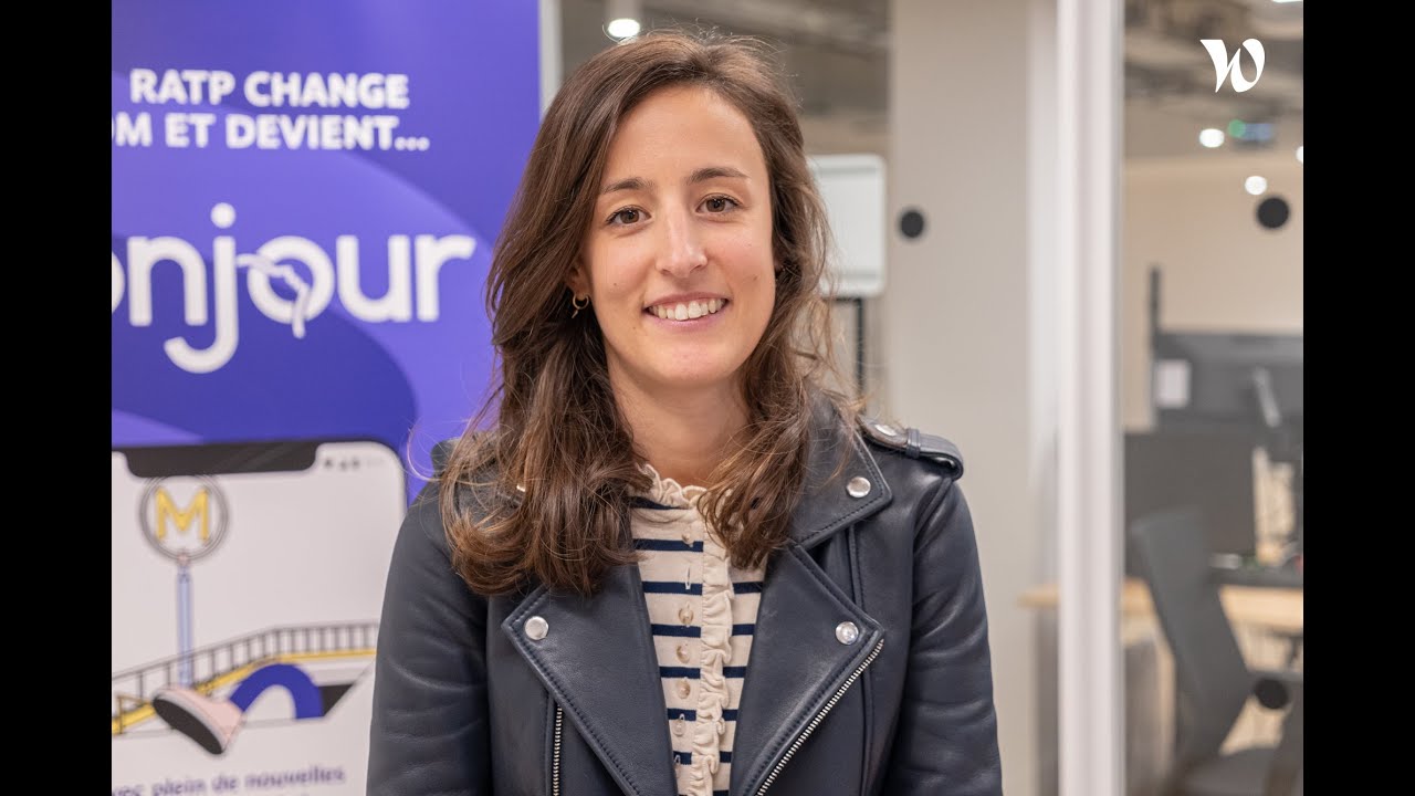 Découvrez RATP Smart Systems avec Constance, Responsable des Ressources Humaines