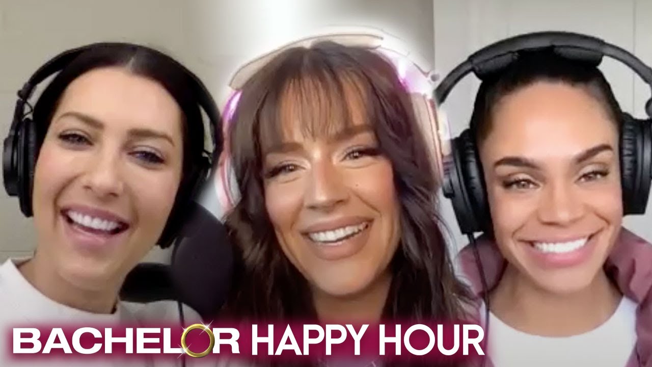 TikTok Star Ally Yost Plays a Round of Rapid Fire with the ‘Bachelor Happy Hour’ Co-Hosts