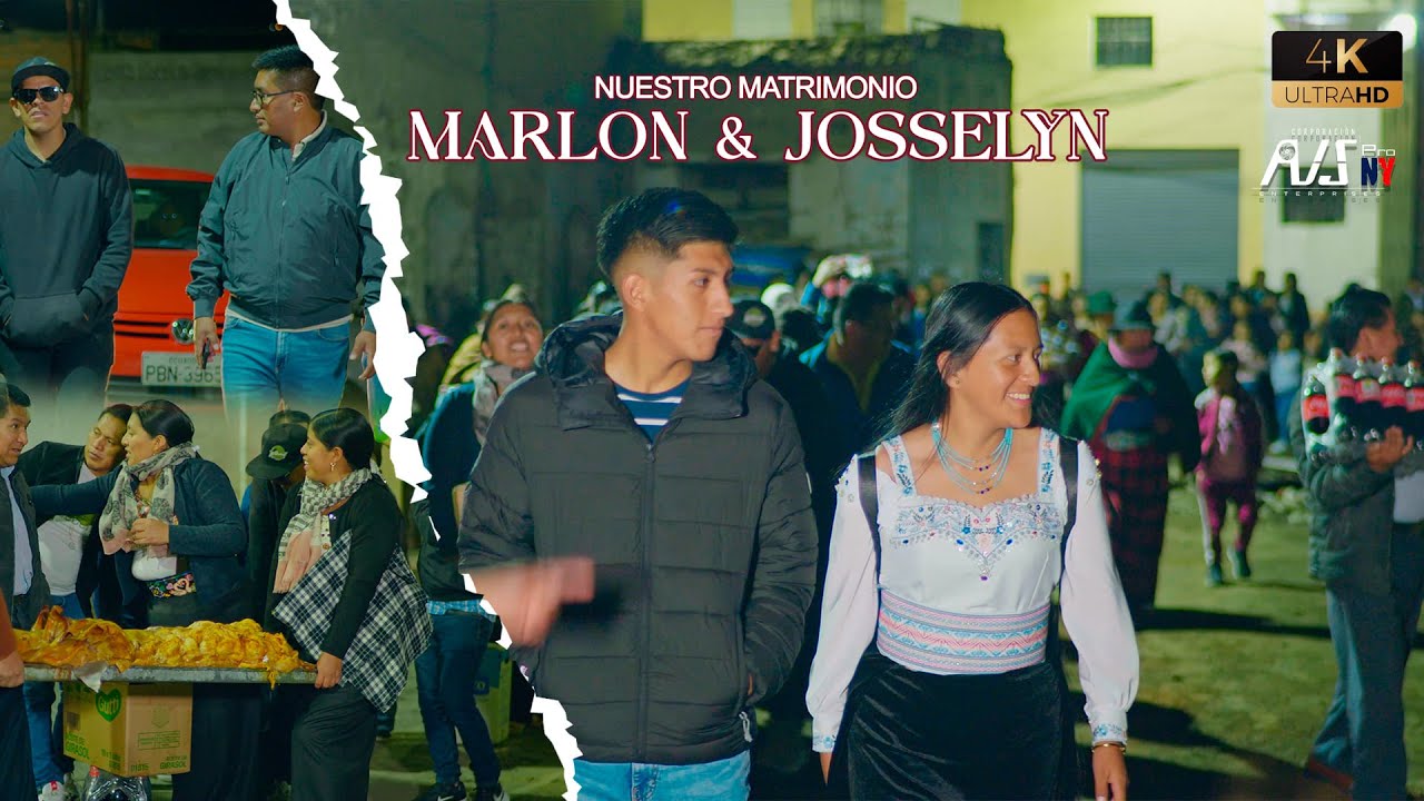 MATRIMONIO  DE  MARLON & JOSSELYN  PARTE 1