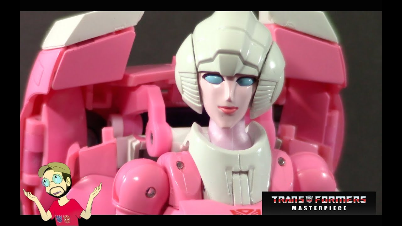 AUVELIER REVIEW TRANSFORMERS MASTERPIECE 51 ARCEE EN ESPAÑOL