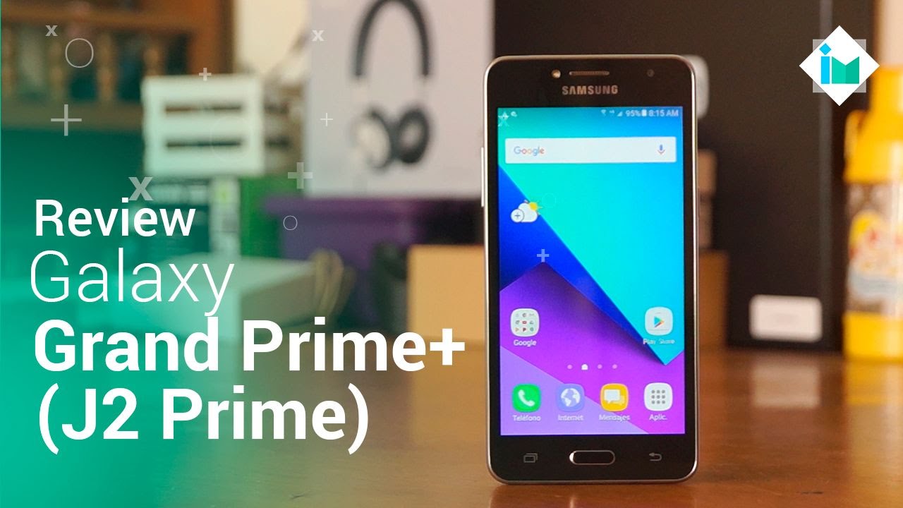 Samsung Galaxy Grand Prime+ Plus (J2 Prime) - Review en español