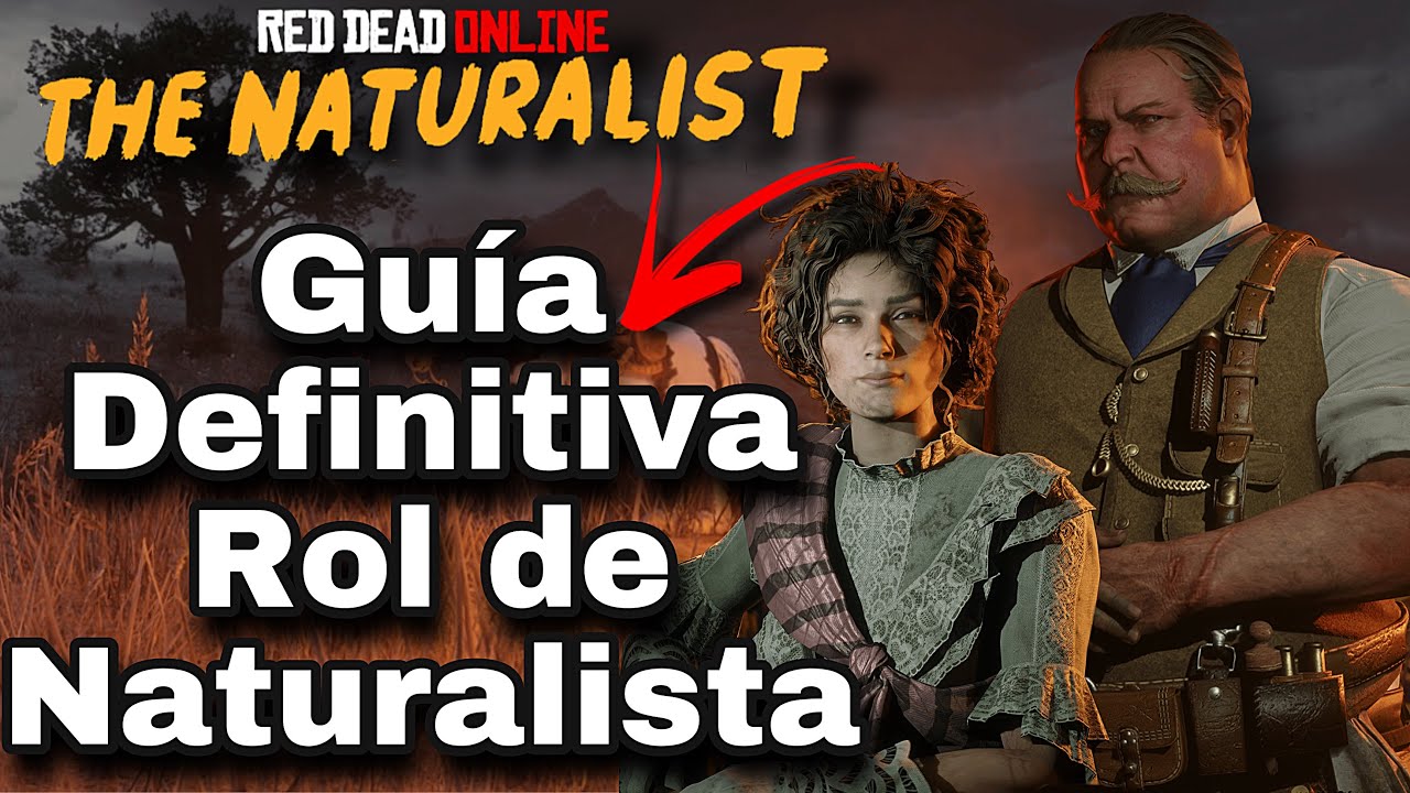 Red Dead Online 😱GUÍA DEFINITIVA ROL de Naturalista😱 SUBE de nivel Rápido Todo lo que debes saber