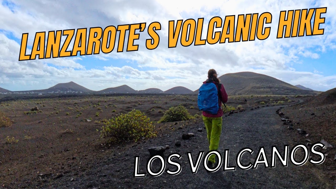 Lanzarote Hike: Caldera Colorada, Volcanic Bomb & Cuervos Crater