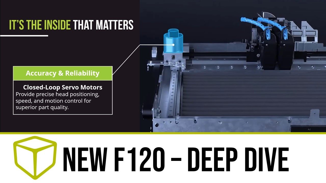 Stratasys F120 - Deep Dive