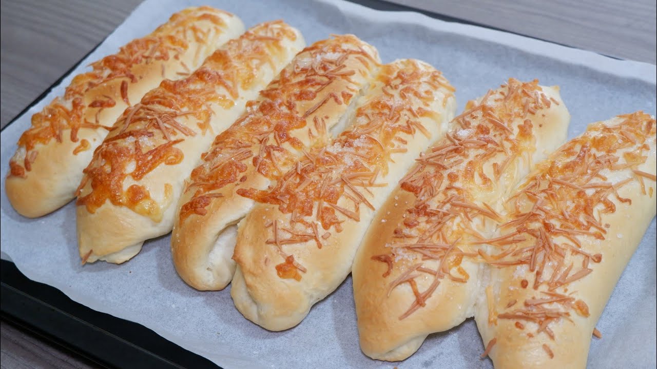 Cheese Bread Sticks | 芝士面包条 / 起司面包