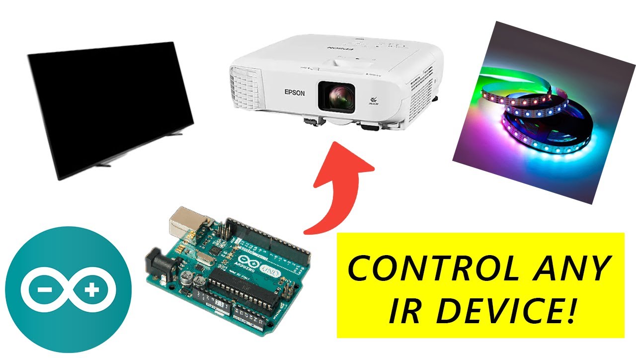 How To Control Any IR Device With Arduino!