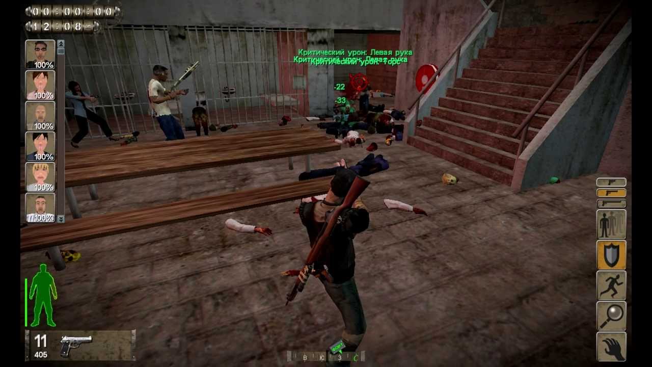 Fort Zombie (Romero mod) [Это последняя битва]#11
