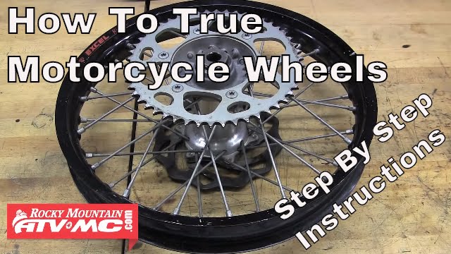 How To True a Motorcycle Wheel | Rocky Mountain ATV/MC