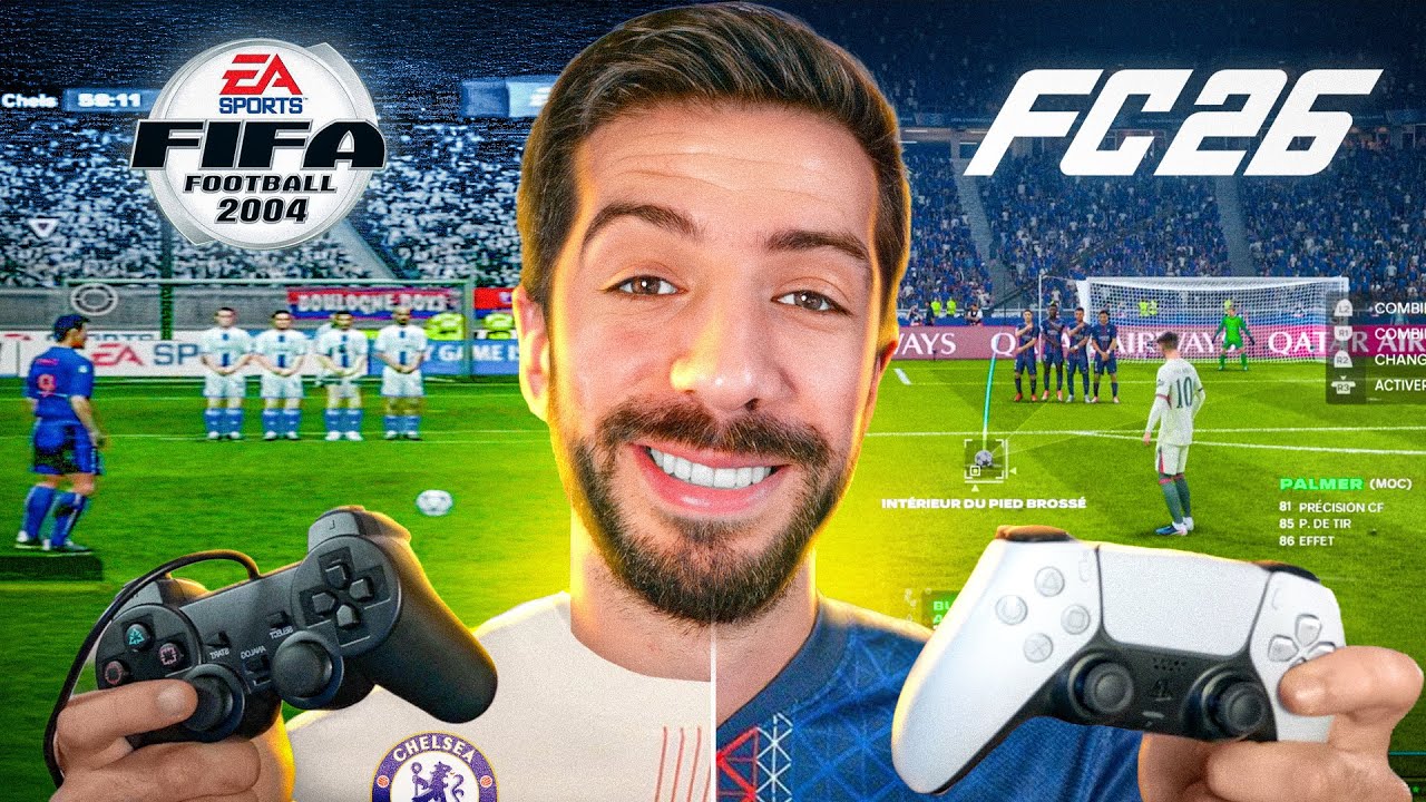 20 ANS pour BATTRE CHELSEA sur TOUS LES FIFA !