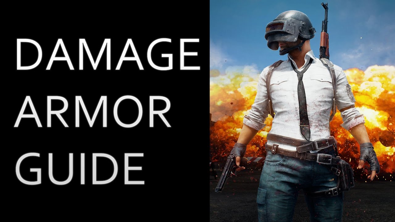 Playerunknowns battlegrounds damage and armor guide
