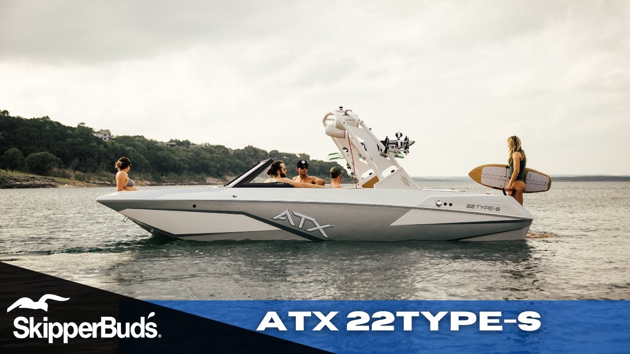 2022 ATX 22 Type-S Tow Boat Tour SkipperBud's