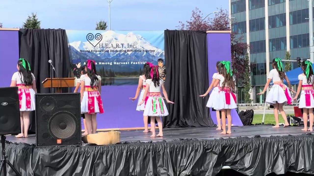 AK Hmong New Year 2025-26 Hmong dance