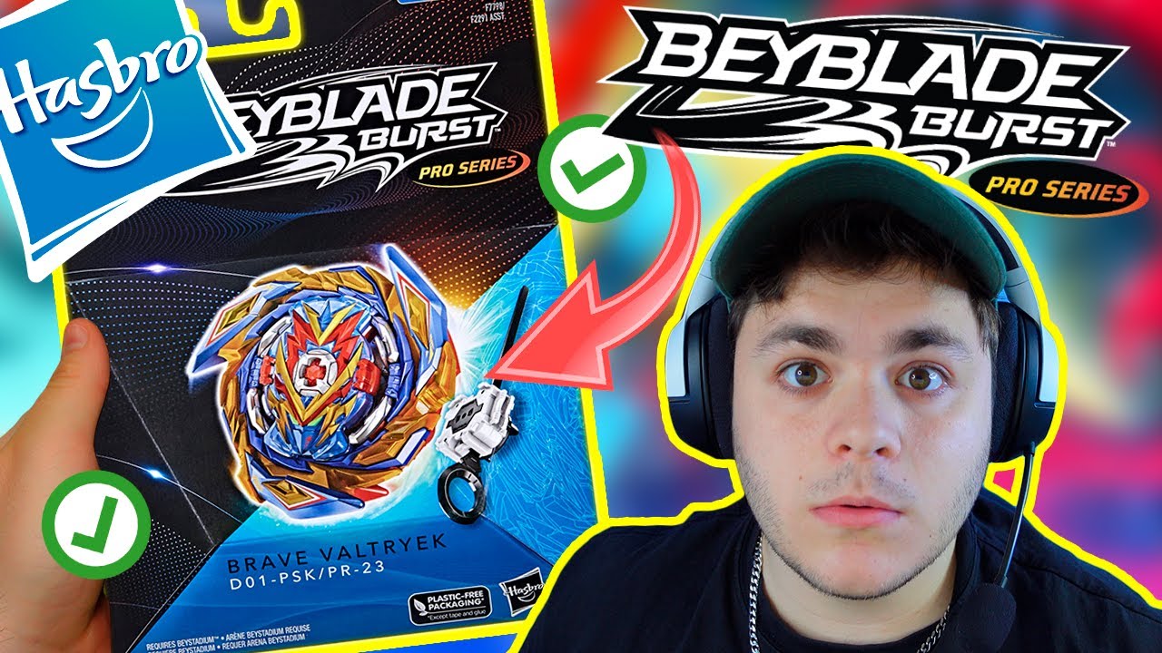 Hasbro Fabricó Mi Beyblade FAVORITO y Te Hago un SORTEO!