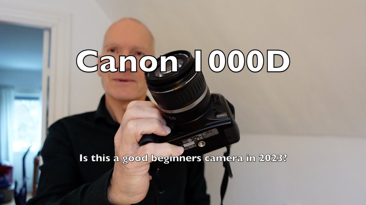 Canon 1000D DSLR - budget friendly but is this a good beginners camera in 2023?
